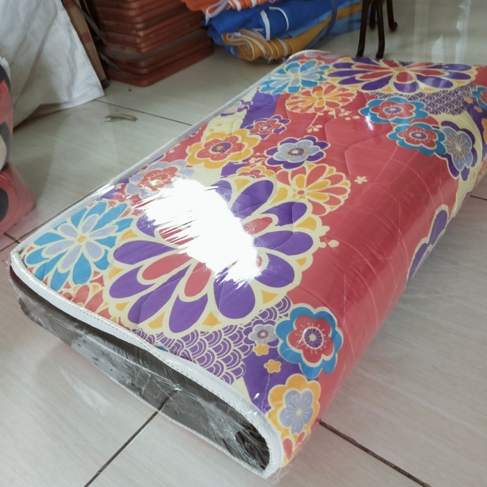 Kasur Lipat Busa Quilting 5X120X170Cm