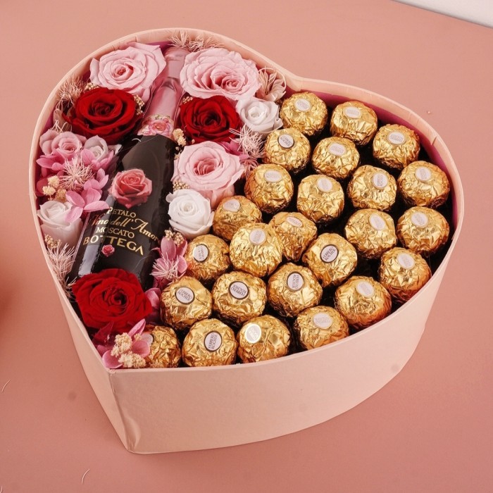 

PARCEL VALENTINE WITH REALFOOD EDISI VALENTINE KADO VALENTINE + COKLAT
