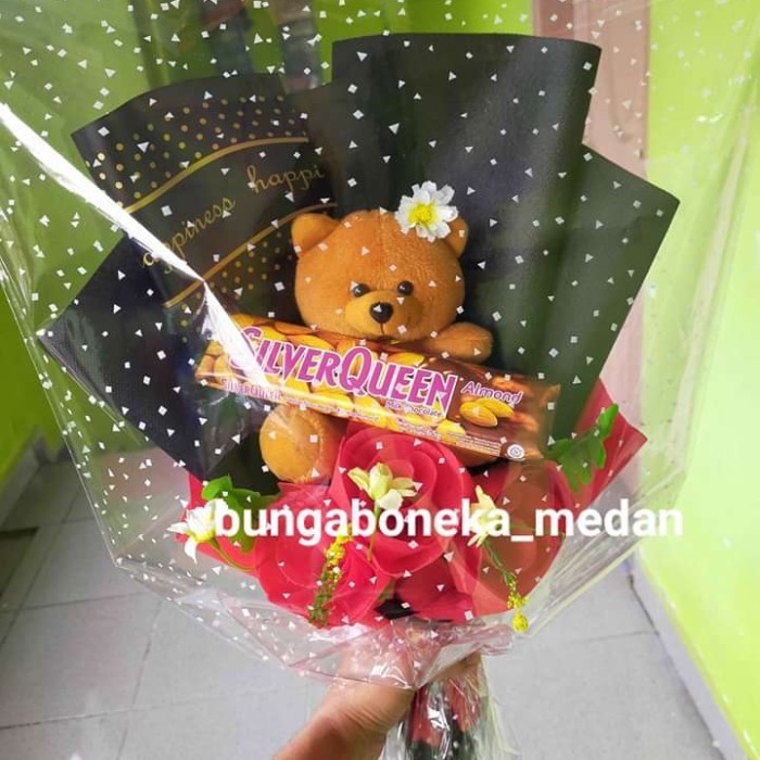 

BUCKET BUNGA COKLAT VALENTINE TERBARU