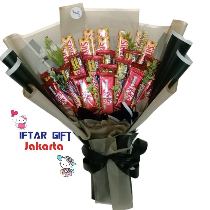 

BUCKET COKLAT/HADIAH LOMBA/ HARI GURU/ HARI IBU/VALENTINE/IDUL FITRI