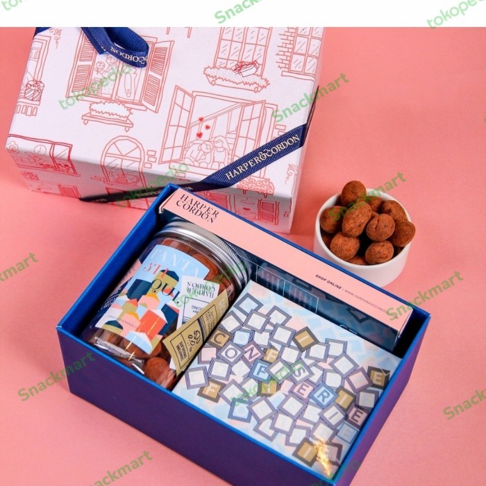 

COKLAT VALENTINE HARPEN AND CORDON / VALENTINE GIFT / KADO VALENTINE 2