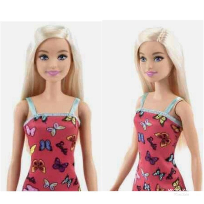 

BONEKA BARBIE MATTEL GLITZ BLONDE BLACK BRUNETTE HAIR DOLL