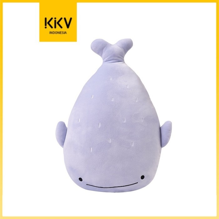 

OHSOME-MAINAN ANAK BONEKA BANTAL IKAN PAUS LUCU BAHAN HALUS LEMBUT & KUAT