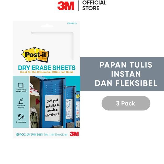 

3M Potit Dry Erae Heet Papan Tuli N Defheet3P