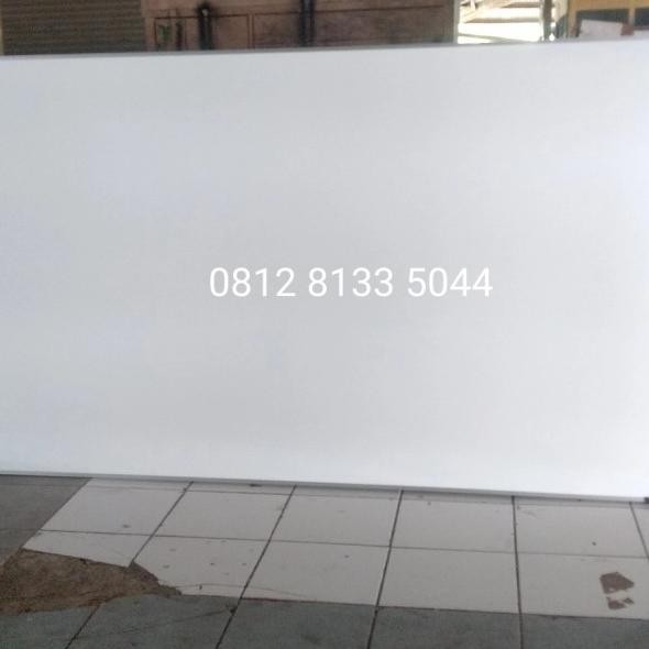 

Papan Tuli Whiteboard Non Magnet Gantung Uuran 120 180