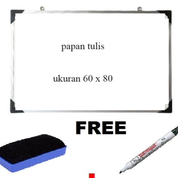 

Papan Tuli White Board Uuran 60 80 Free Ghapupidol Cod
