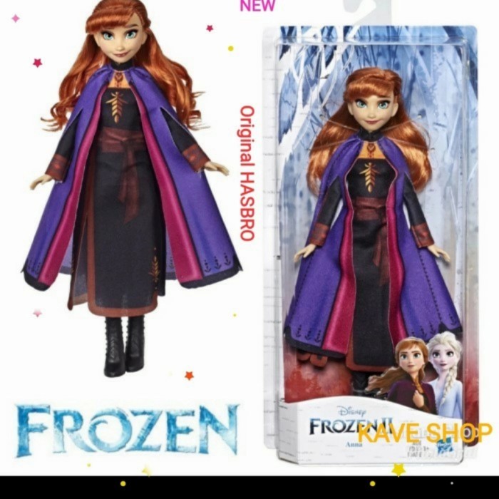 

BONEKA FROZEN - DISNEY FROZEN II : ELSA / ANNA ( HARGA SATUAN)