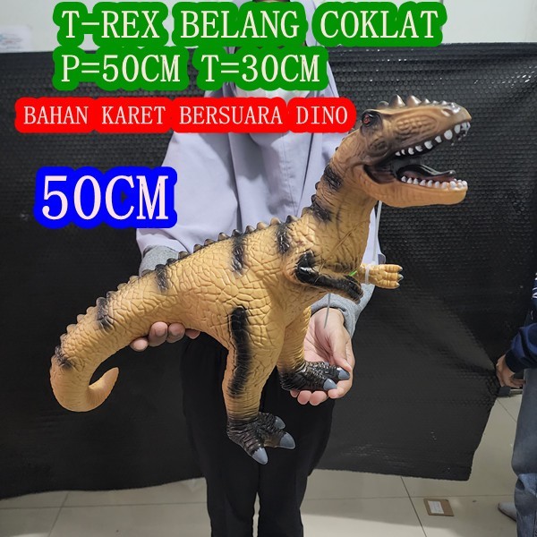 

MAINAN DINOSAURUS TYREX BELANG SUPER JUMBO BESAR BONEKA DINO KARET