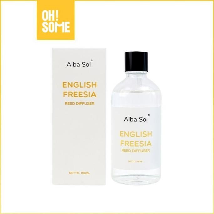

OHSOME ALBA SOL Reed Diffuser Aromatherapy Pengharum Ruangan Aromaterapi Wangi Bunga Sakura Wild Blubell English Fressia Value Buy Refill 100ml P19A