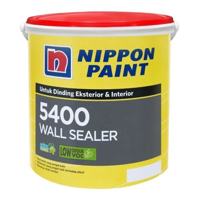Nippon Wall Sealer 5400 20 Kg / Cat Dasar Nippon Paint Galon