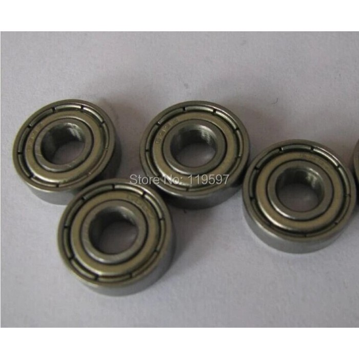 10PCS 695 695ZZ BALL BEARING 5*13*4 MM DEEP GROOVE BALL