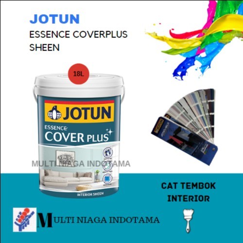 JOTUN ESSENCE COVERPLUS SHEEN [18L] / CAT DINDING INTERIOR