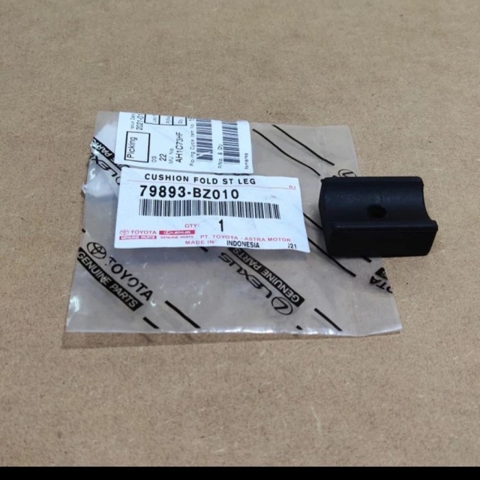 Karet Cushion Bantalan Jok Bangku Belakang New Avanza New Xenia