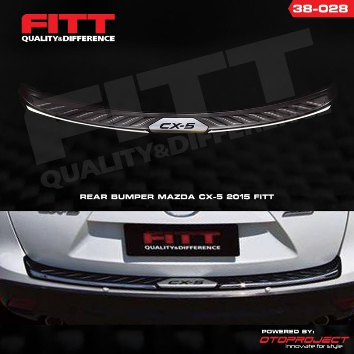Fitt - Rear Bumper Guard Mazda Cx 5