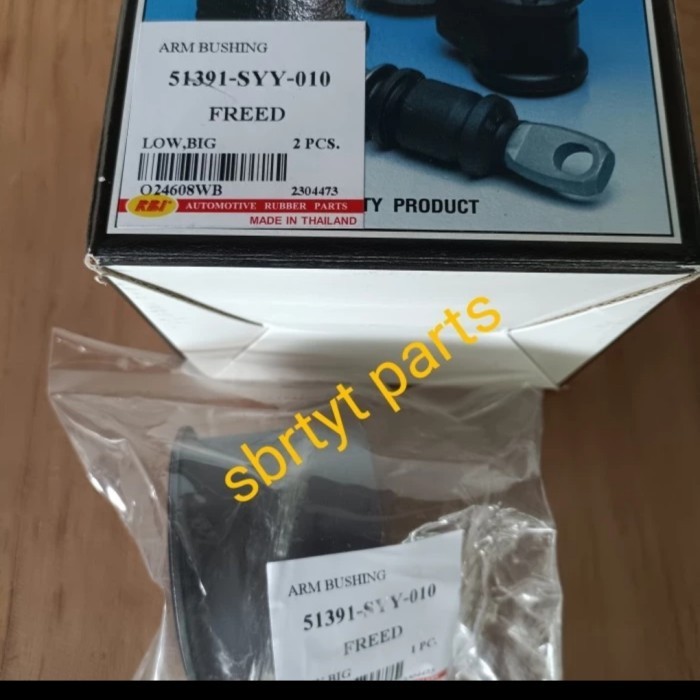 Bushing Bosh Arm Honda Freed 51391-Syy-010 Rbi