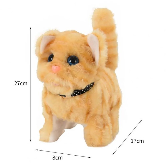 

ZEN 034- MAINAN BONEKA KUCING BISA BERSUARA DAN BERJALAN/MAINAN BONEKA