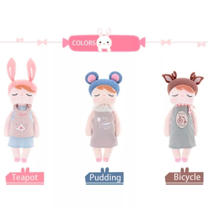 

BONEKA METOO ANGELA TEAPOT