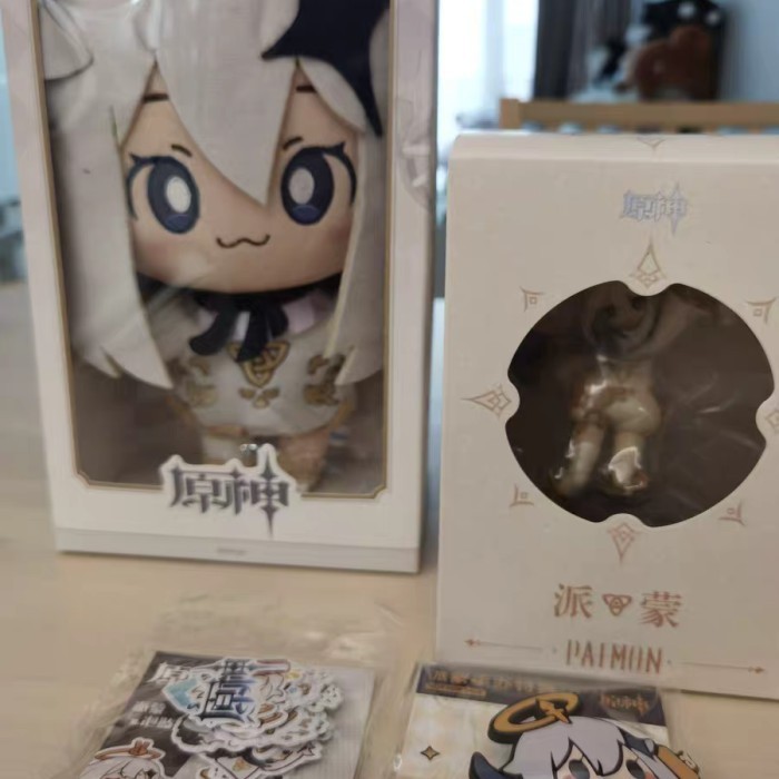 

[GENSHIN IMPACT] PAIMON PLUSH DOLL