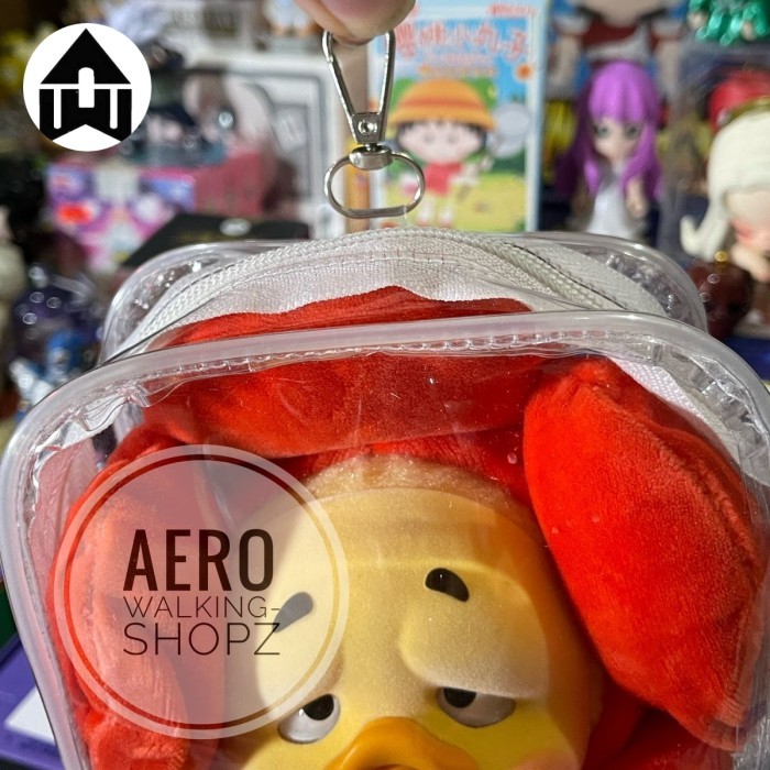

POUCH / TRAVELING BAG / CASE / KEYCHAIN TAS UNTUK BLINDBOX PLUSH BONEKA LABUBU MACARON MR PA