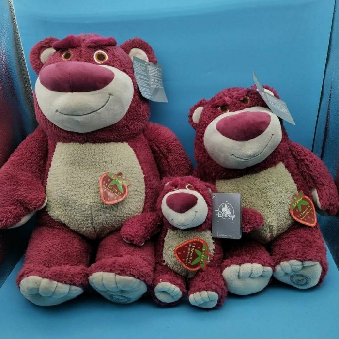 

BONEKA LOTSO, ORIGINAL DISNEY. WANGI STRAWBERRY