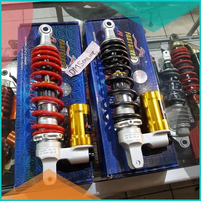Shock Tabung Vario 150 Vario 125 Xride Lesi Scarlet , Shock Vario 150