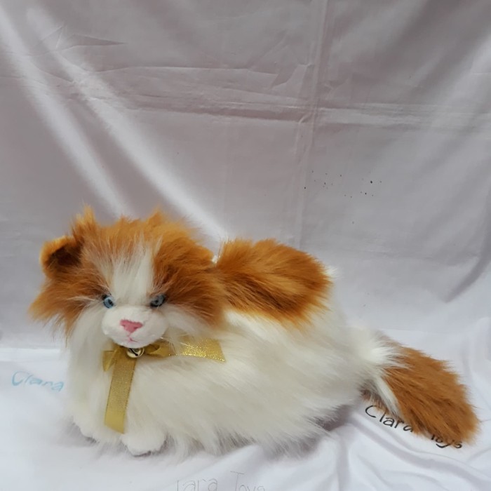 

BONEKA KUCING BULU SISIR CAROLIN