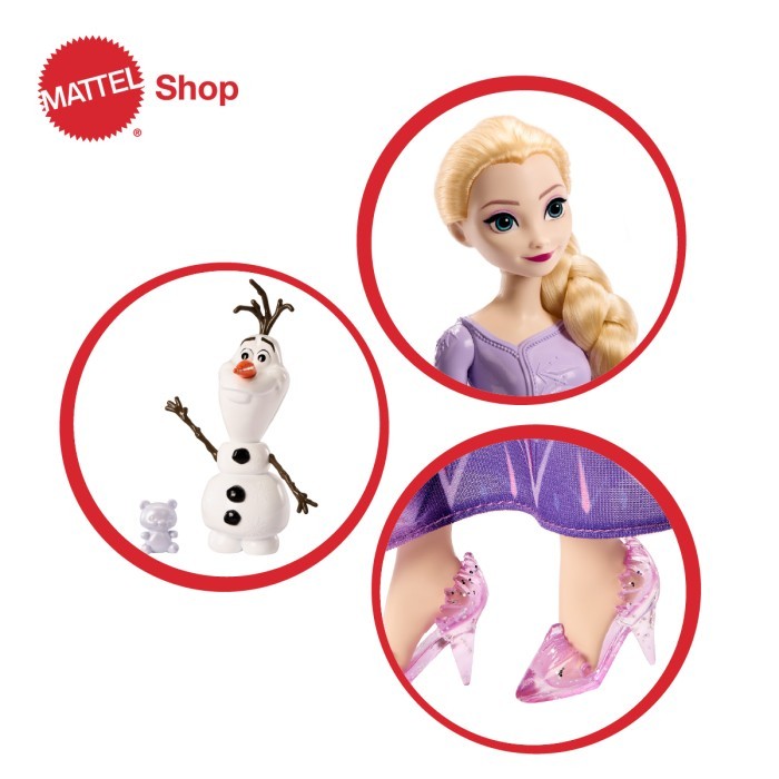 

DISNEY FROZEN ARANDELLE ELSA & OLAF DOLL - MAINAN BONEKA ANAK
