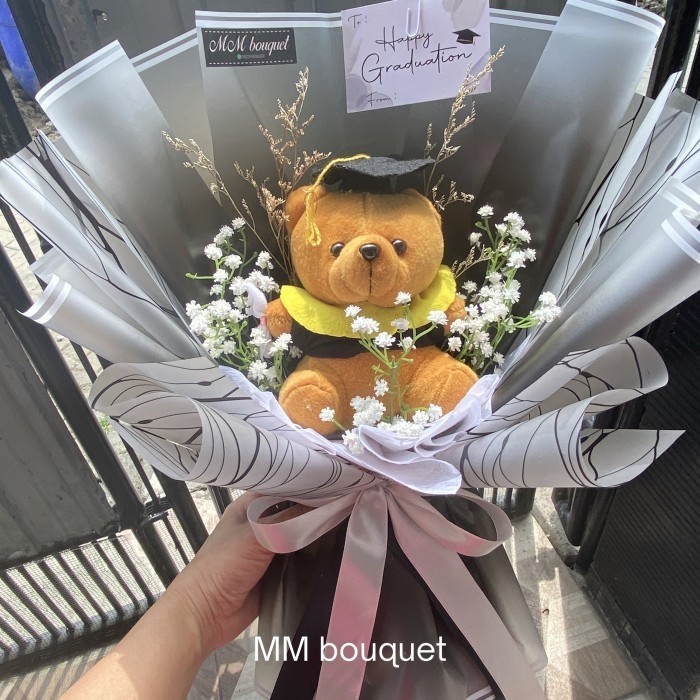 

BUKET BONEKA WISUDA PREMIUM MURAH