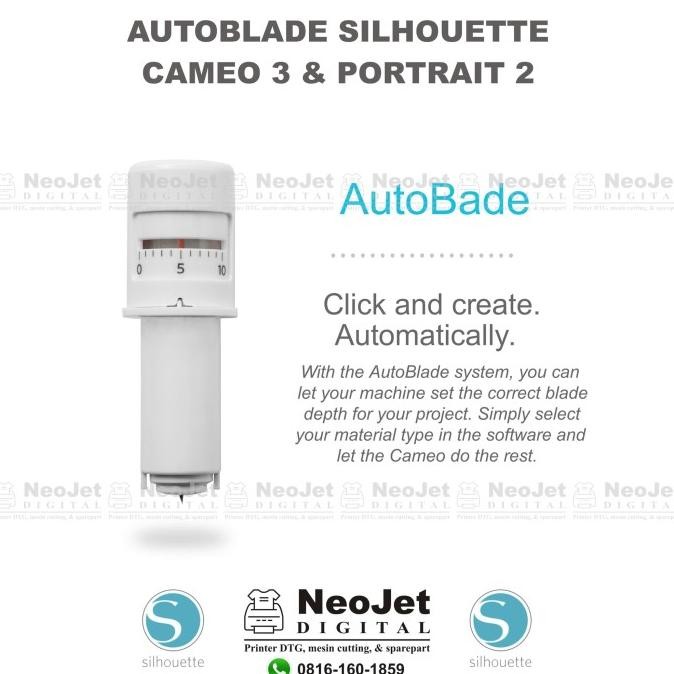 

Pisau Cutting Cameo 3 Auto Blade Autoblade Cameo