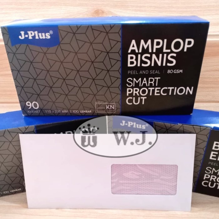 JUAL Amplop J-PLUS 90 (Kabinet) Kaca Kanan.