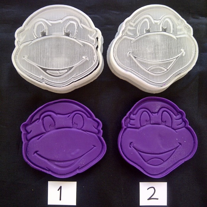 

SALE Stamp cutter NINJA TURTLES 1 & 2 (dijual satuan)