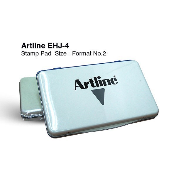

JUAL Stamp Pad / Bantalan Stempel / Bak Stempel Artline no 2
