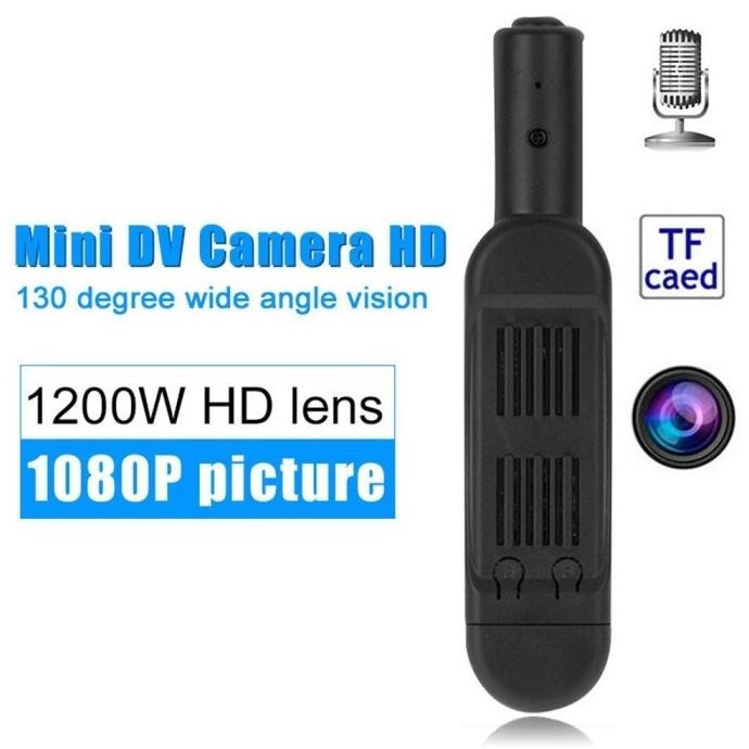 Spy Cam CCTV Wifi Kamera Tersembunyi Spy IP Camera Hidden Mini HD 1080P