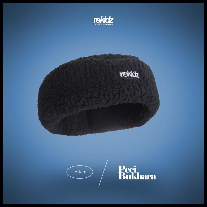 Rokidz Peci Bukhara/ Peci Bukhara Anak / Peci Anak Rosal / Peci Bukhar Produk Terlaris