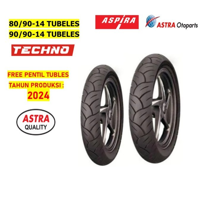 Paket Ban Tubles Aspira Mio Beat Vario Vario 125 Vario 150 Techno Spr38Tl #Gratisongkir #Sale