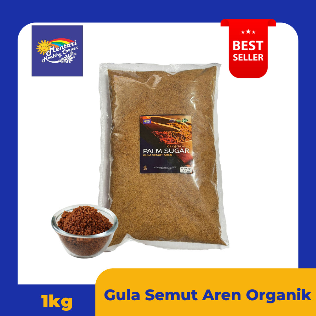 

Mentari Organic Arenga Palm Ugar 1G Gula Aren Organi Mentari 1G