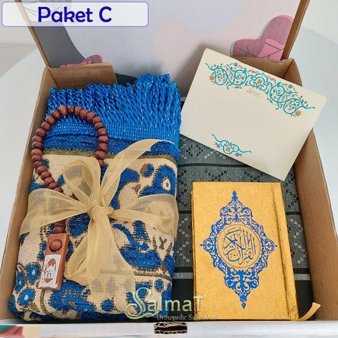 

Terlaris Parsel Lebaran Sajadah Salmat Parcel Hampers Idul Fitri Ready Stok