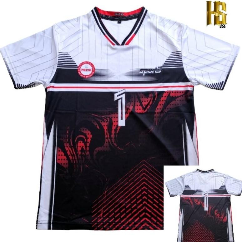 COD Jersey Volley Full Printing Depan Belakang kaos voli Atasan volly fullprint Original