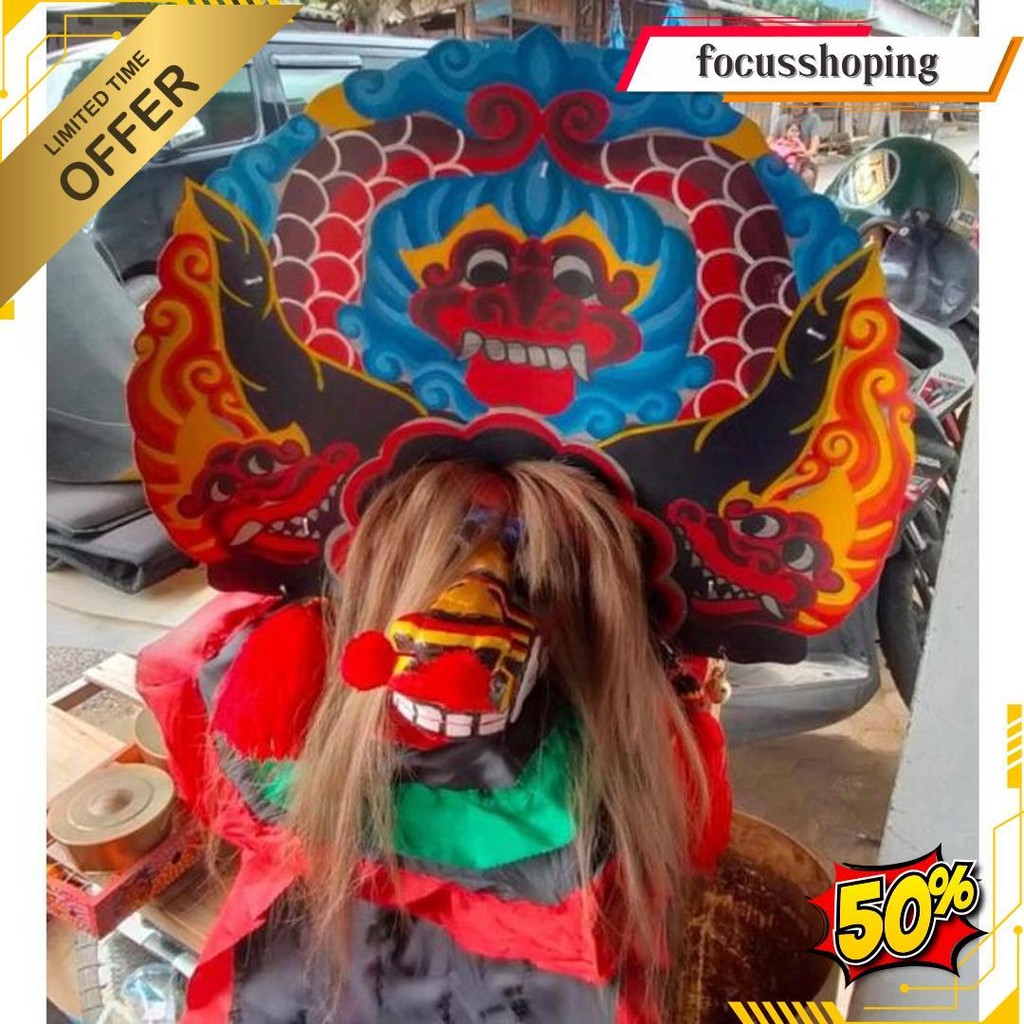 Caplokan Kayu Anak/ Caplokan Murah / Barongan / Jaranan Terlaris