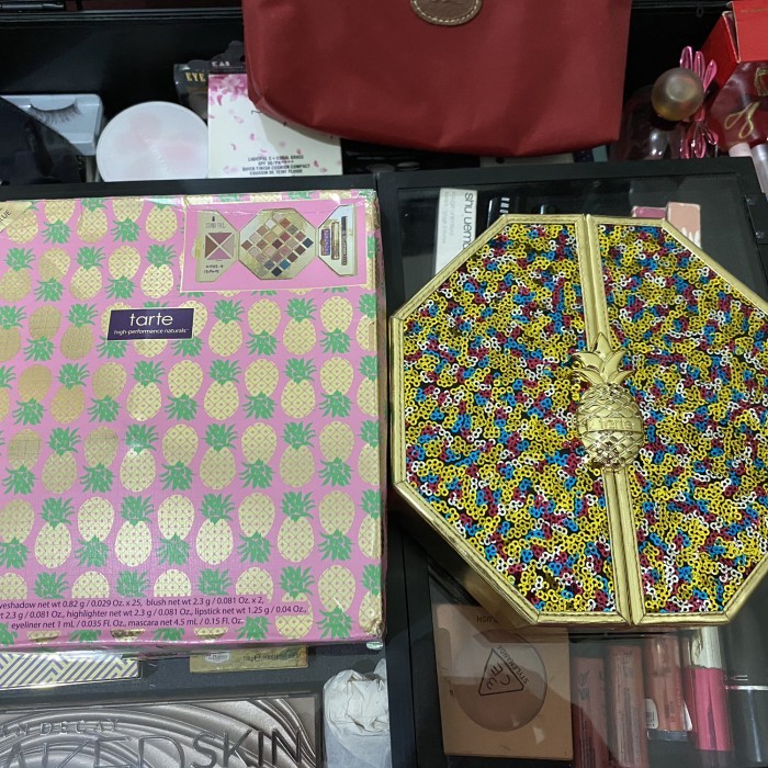 TERMURAH Preloved Tarte sweet escape collector make up set