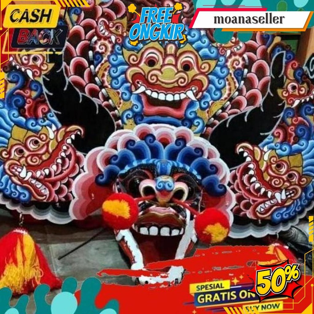 

Discount Bisa Cod Cuci Gudang Barongan Rampak Telon Jamang Cat Air Brush Bonus Kemul Panjang Dan Pentul Tinggal Pakai Ukuran Anak Promo Barongan Plipit Romo Mainan Anak Barongan Anak Sd Brongan Plipit Premium / Barongan Spon Caplok Kain Panjang / Barongan