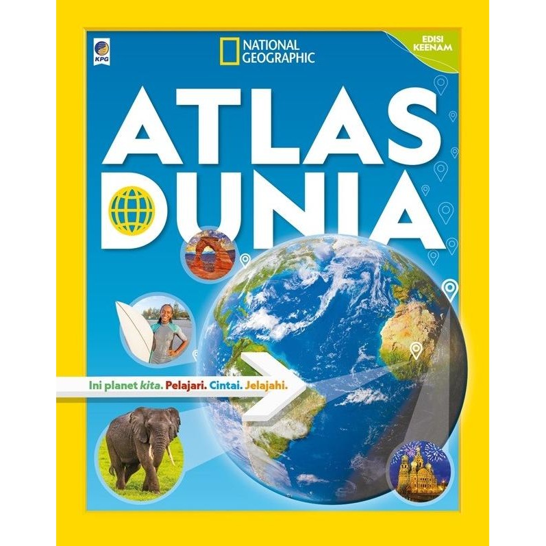 Hits Nat Geo Atlas Dunia