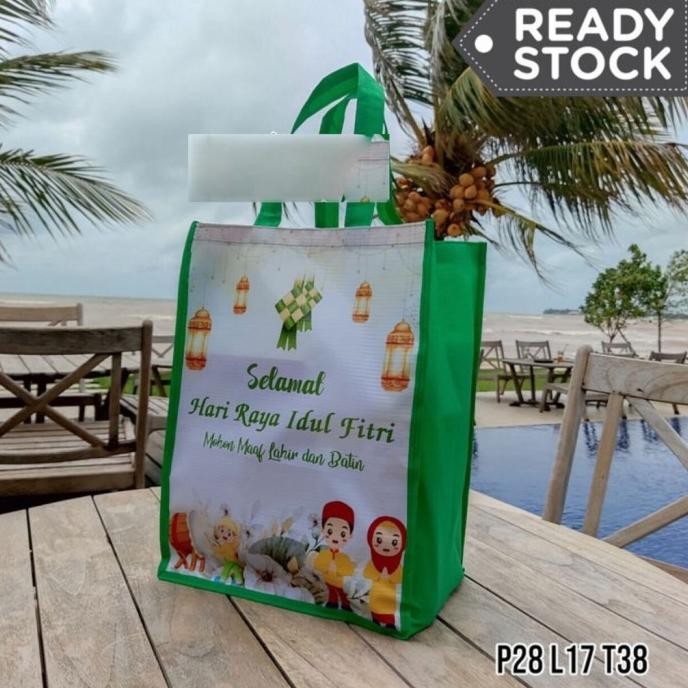 

Mubarak| Tas Parcel Bingkisan Lebaran Tas Parcel Hari Raya Idul Fitri / Tas