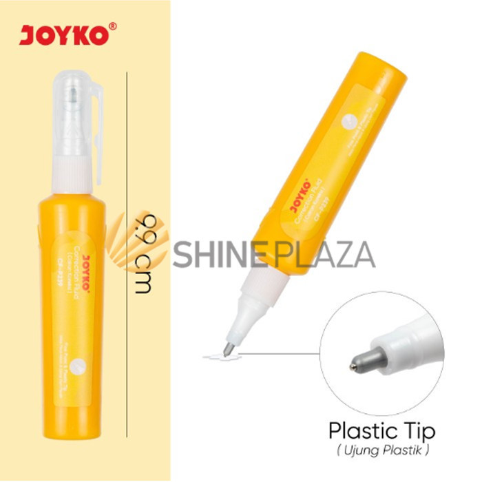 

TIP EX CF-P239 JOYKO - TIPE X CORRECTION FLUID KOREKSI PENGHAPUS CAIR