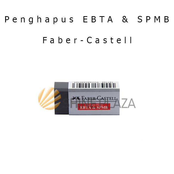 

PENGHAPUS PENSIL FABER-CASTELL EBTA & SPMB