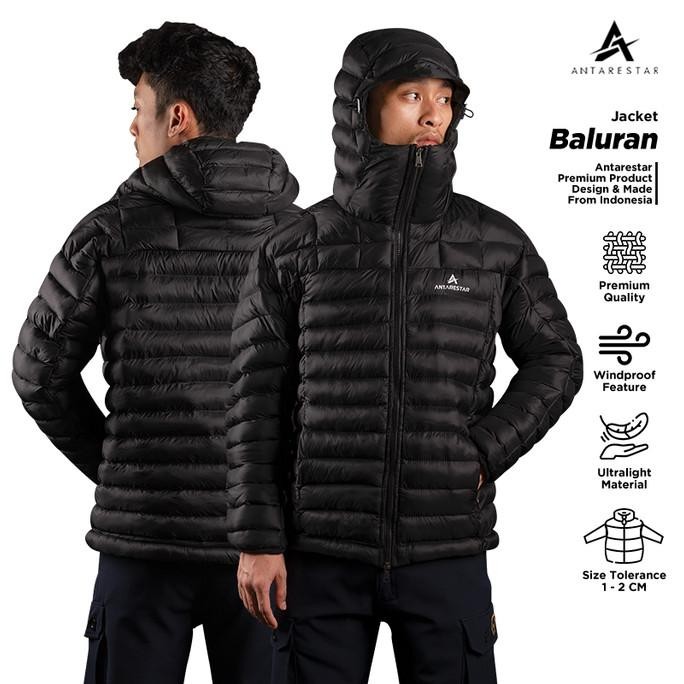 Antarestar Official - Jaket Gunung Gorpcore Baluran Jacket Gelembung