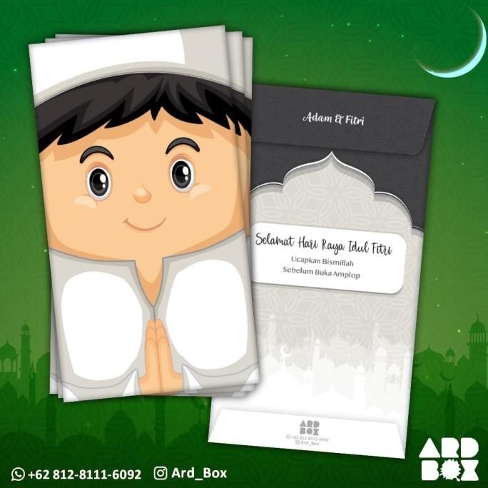 

Mubarak| Amplop Lebaran Custom Angpao Thr Idul Fitri Terbaru Hari Raya Mm034