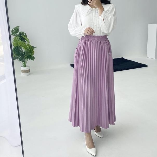 Ramadhan Sale Rok Plisket Premium Jumbo Dengan Kantong Bahan Hyget Premium Bisa Bayar Ditempat