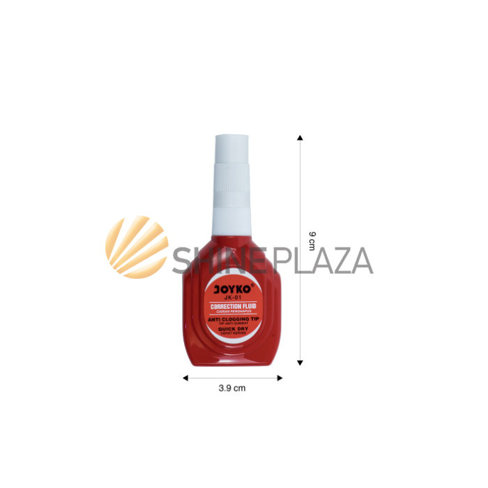 

TIP EX CAIR JK-01 JOYKO - TIPE X CORRECTION FLUID KOREKSI PENGHAPUS