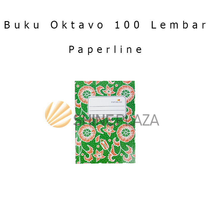 

BUKU OKTAVO A6 PAPERLINE 100 LEMBAR - BUKU HARDCOVER KECIL MURAH